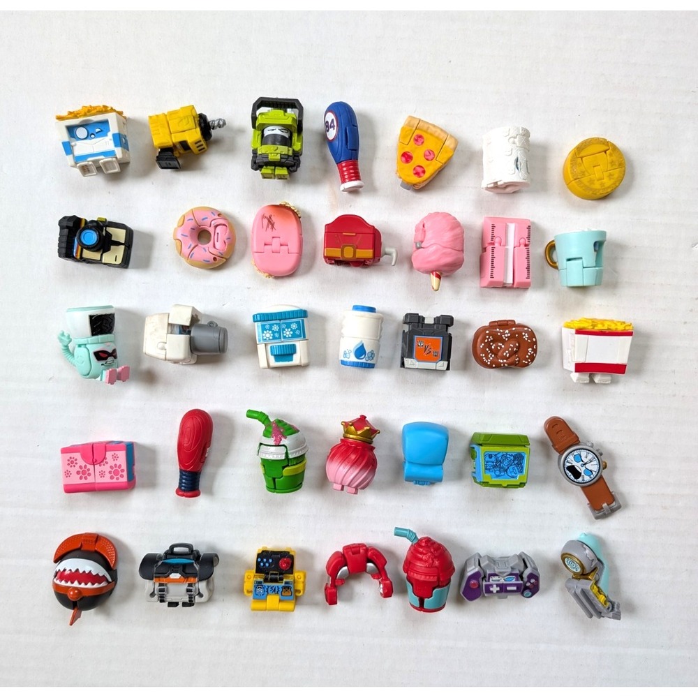 Transformers Botbots Mini Figure lot of 35